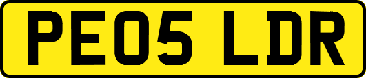 PE05LDR