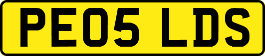 PE05LDS
