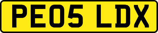 PE05LDX