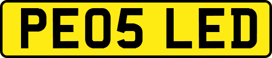 PE05LED