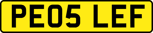 PE05LEF