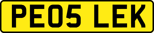 PE05LEK