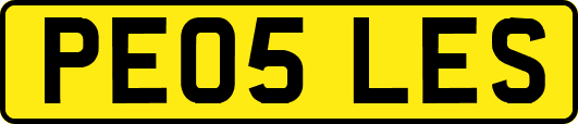 PE05LES