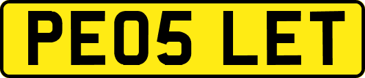 PE05LET