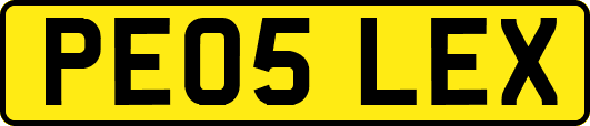 PE05LEX