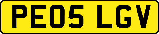PE05LGV