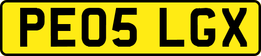 PE05LGX