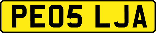 PE05LJA