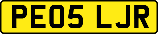 PE05LJR