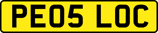 PE05LOC