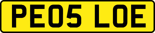 PE05LOE
