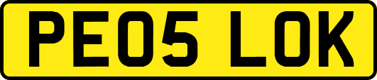 PE05LOK