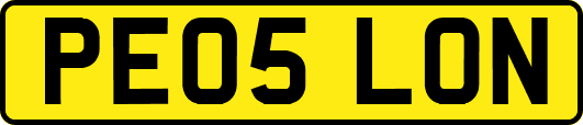 PE05LON