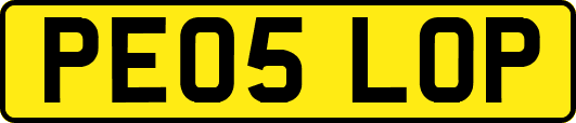 PE05LOP