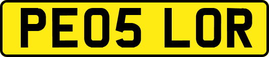 PE05LOR