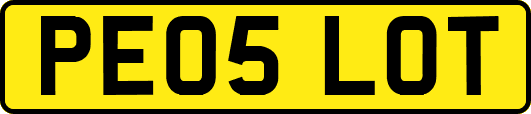 PE05LOT