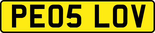 PE05LOV