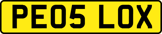 PE05LOX