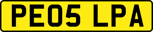 PE05LPA