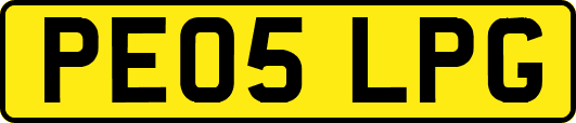 PE05LPG
