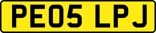 PE05LPJ
