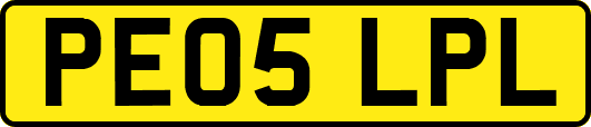 PE05LPL