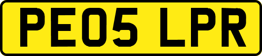 PE05LPR
