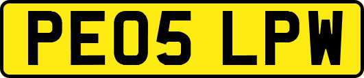 PE05LPW