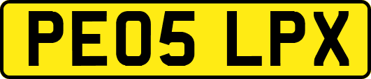 PE05LPX