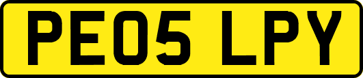 PE05LPY