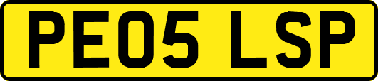 PE05LSP