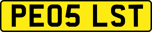 PE05LST