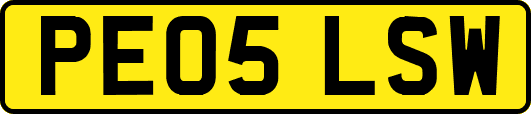 PE05LSW