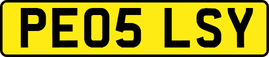 PE05LSY