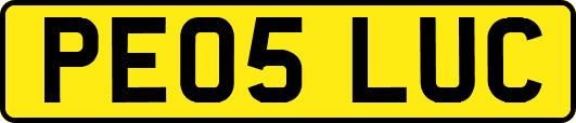 PE05LUC