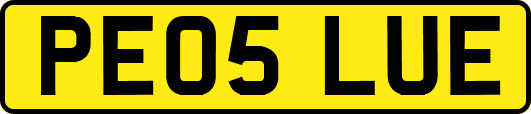 PE05LUE
