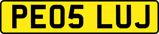 PE05LUJ