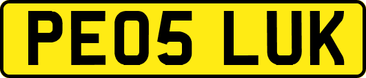 PE05LUK