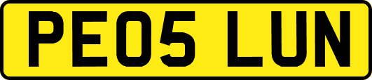PE05LUN