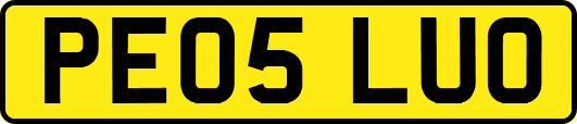 PE05LUO