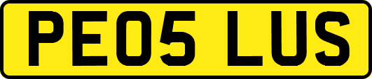 PE05LUS