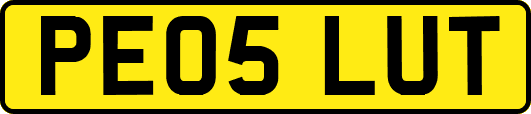 PE05LUT