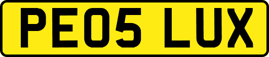 PE05LUX