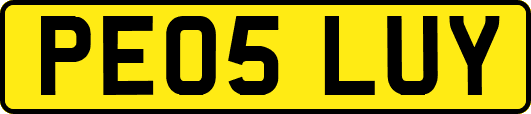 PE05LUY