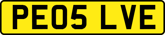 PE05LVE