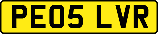 PE05LVR