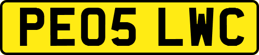 PE05LWC