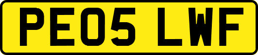 PE05LWF