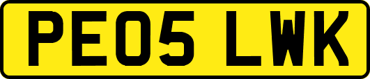 PE05LWK
