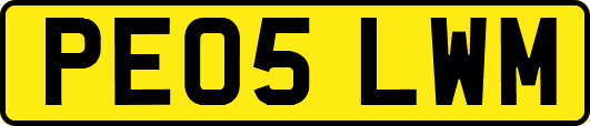 PE05LWM